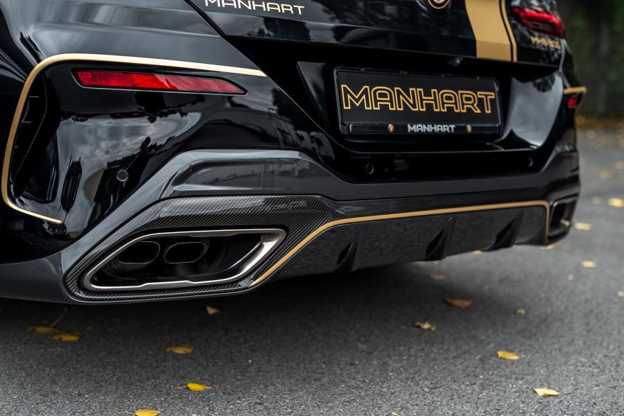 Детали экстерьера BMW M850i MH8 600 by Manhart Racing (G15) 2019 года  (фото 21 из 24)